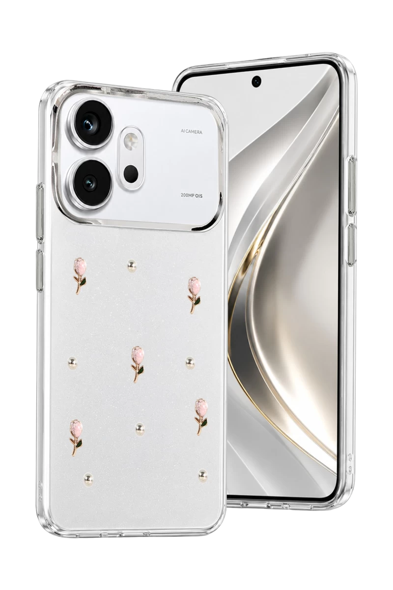 Huawei Honor 600 Uyumlu Fiyonk Desenli Kapak - Desen 6