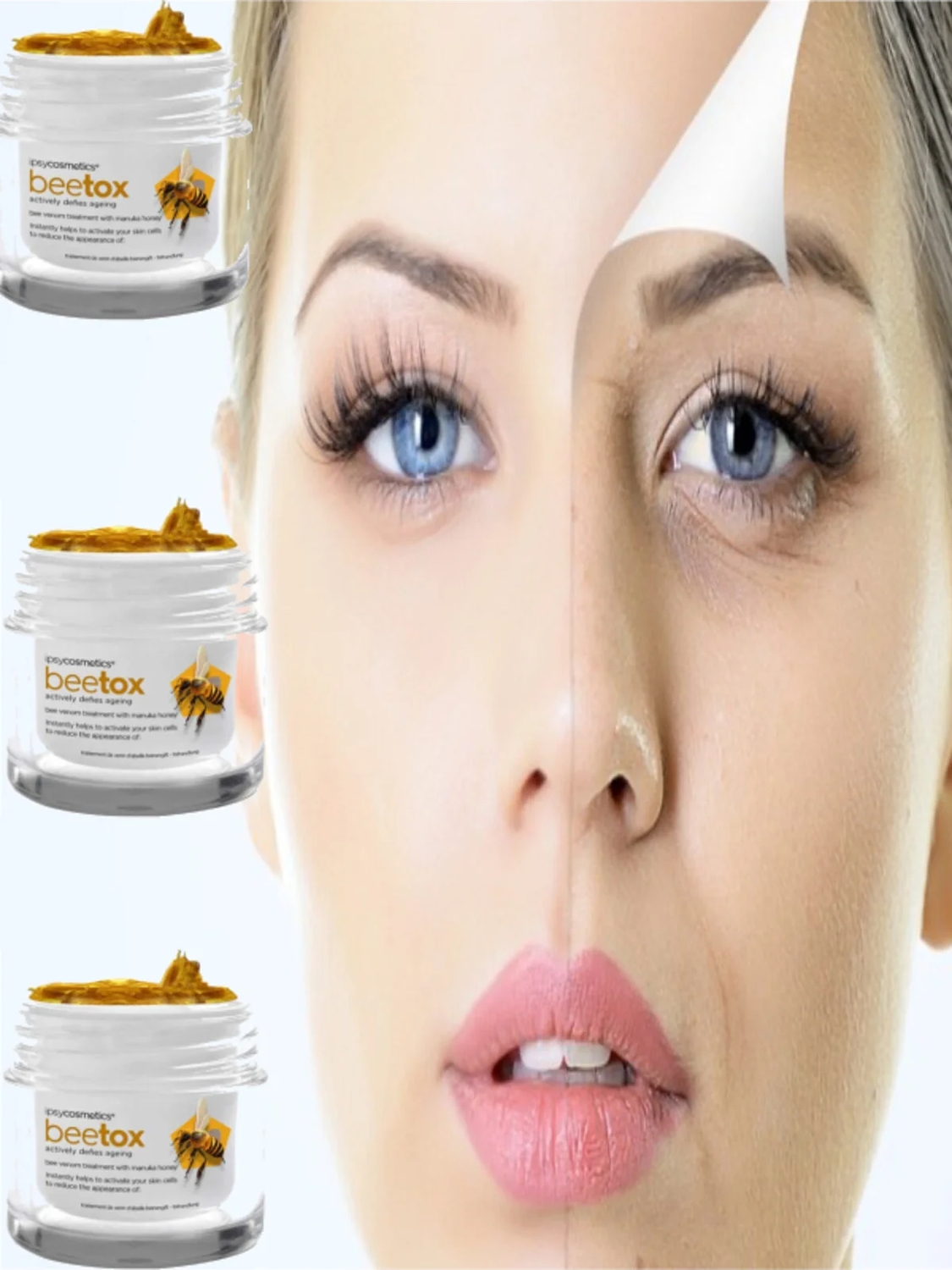 Bee Tox Arı Zehri Kremi 100 ml 3 Adet