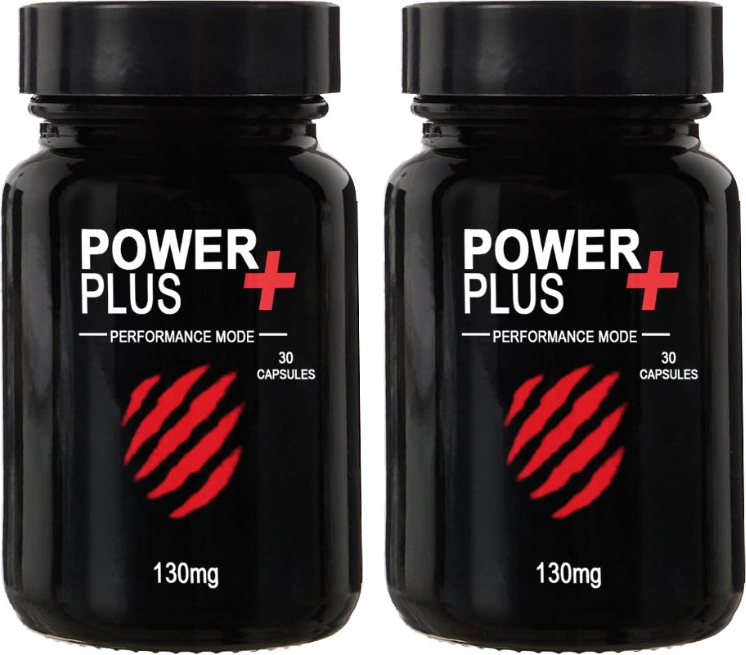 Power Plus 2 Adet Erkeklere Özel Anlarda 30LU 3 Özellikli Destekleyicili Kapsüller