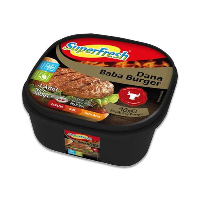 Baba Burger 350gr 1 Adet