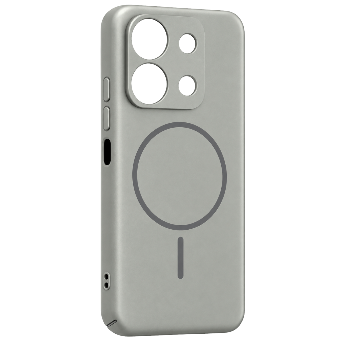 Xiaomi Redmi 15C 4G Mika PC Magsafe Kapak - Gri
