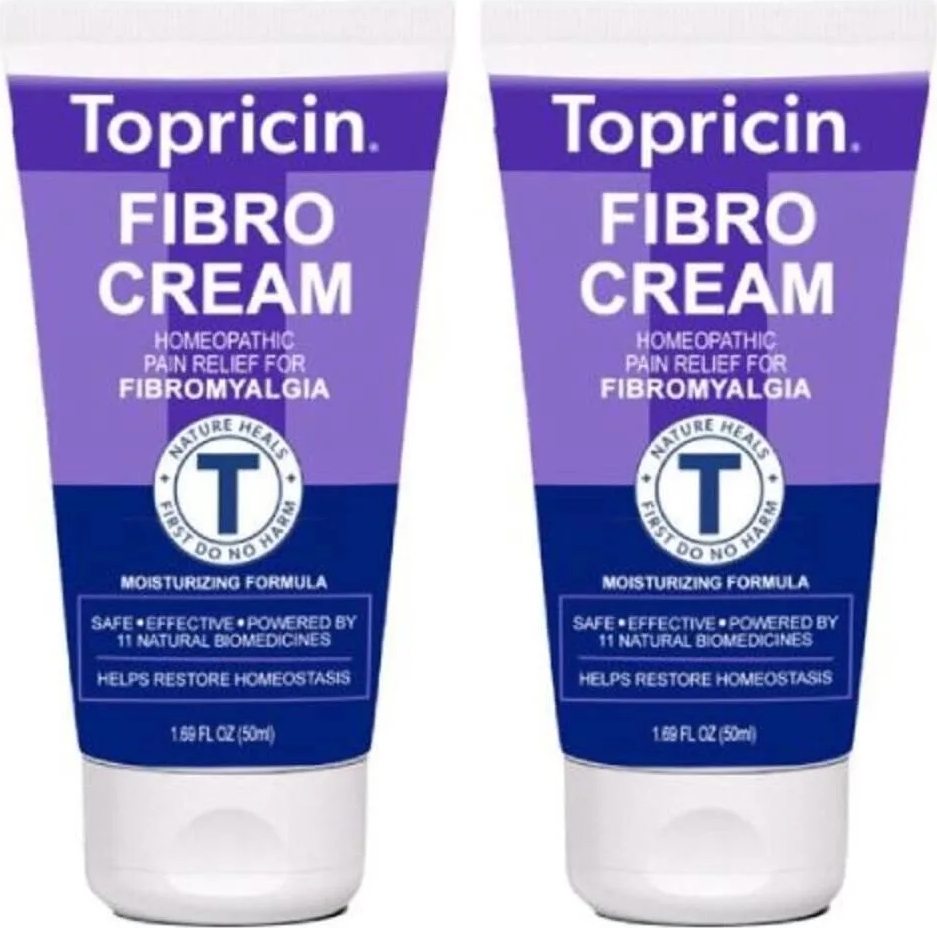 Topricin Fibro Bakım ve Masaj Kremi 50 ml x 2 Ad