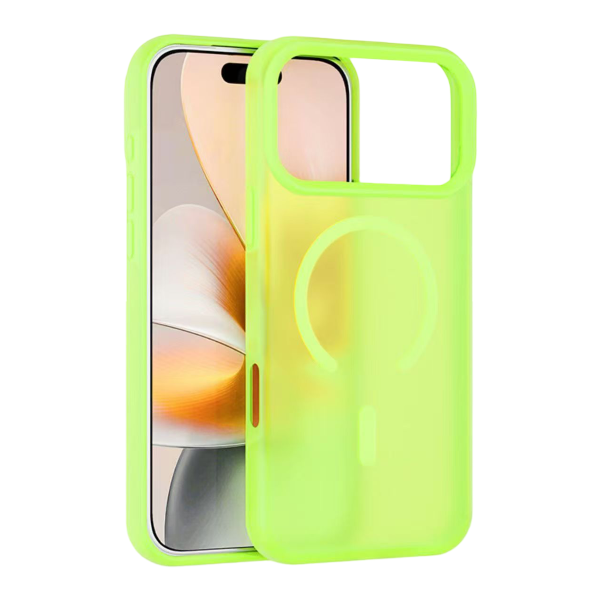 Joko Apple iPhone 18 Pro Max/17 Pro Max Pulse Magsafe Kapak - Açık Yeşil