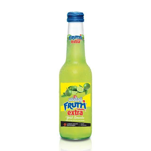 Frutti Extra Yeşil Limon 250ml 1 Adet