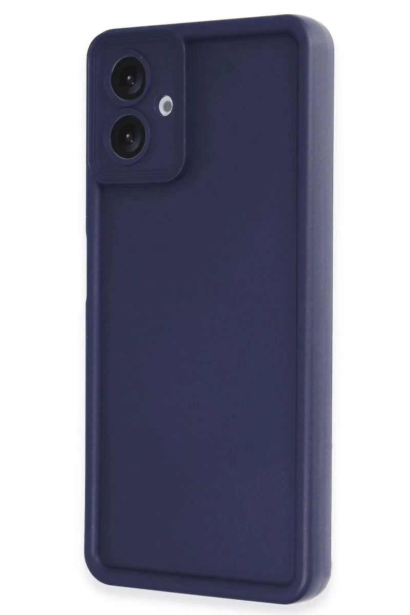 Samsung Galaxy A07 4G Uyumlu Viera Silikon - Lacivert