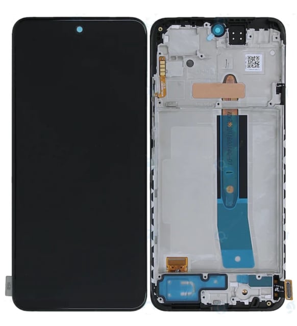 Redmi Note 11 Pro Uyumlu dokunmatik Ekran OLED Çıtalı