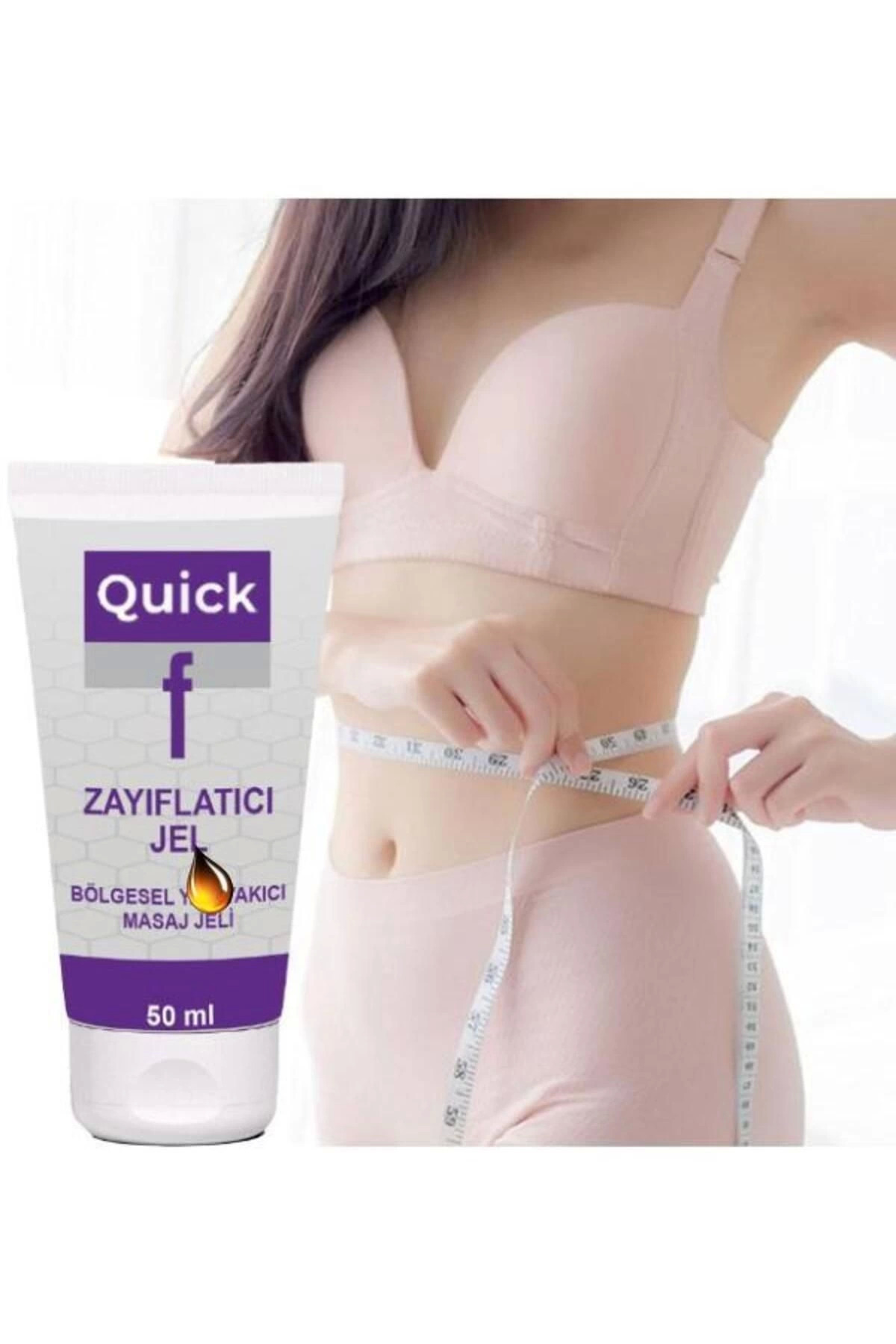 Süper Quick Gel Masaj Kremi 50 ml x 2 Ad
