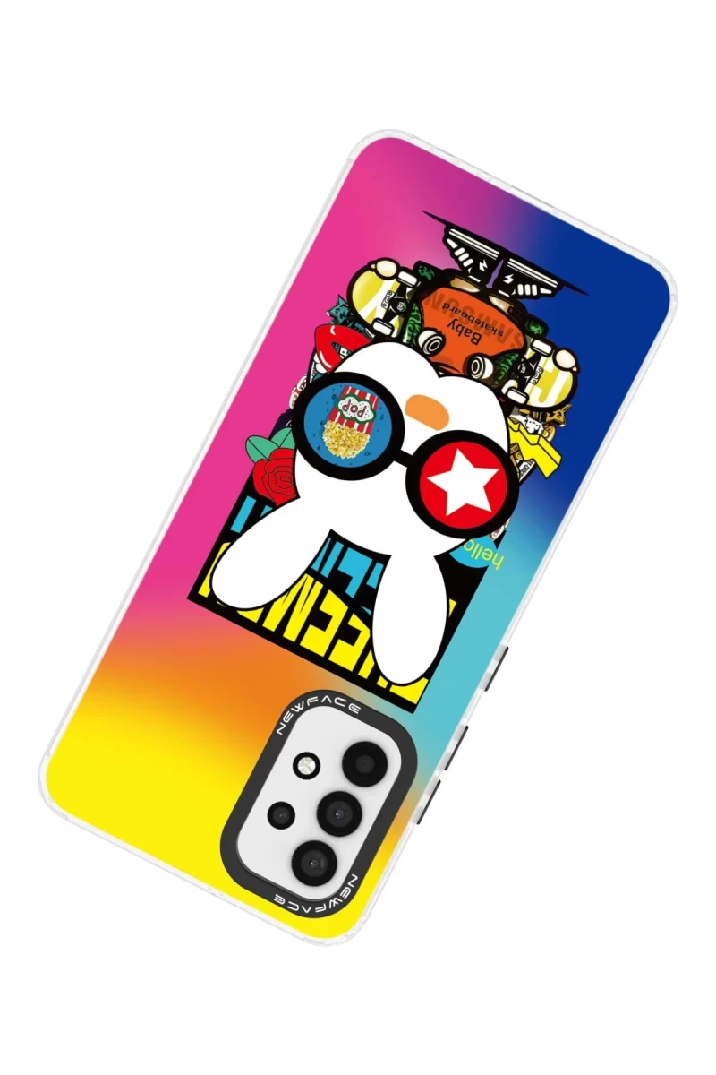 Samsung Galaxy A53 5G Uyumlu Kılıf Estoril Desenli Kapak - Estoril - 10