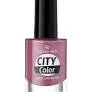 City Color Renkli Parlak Oje - 19