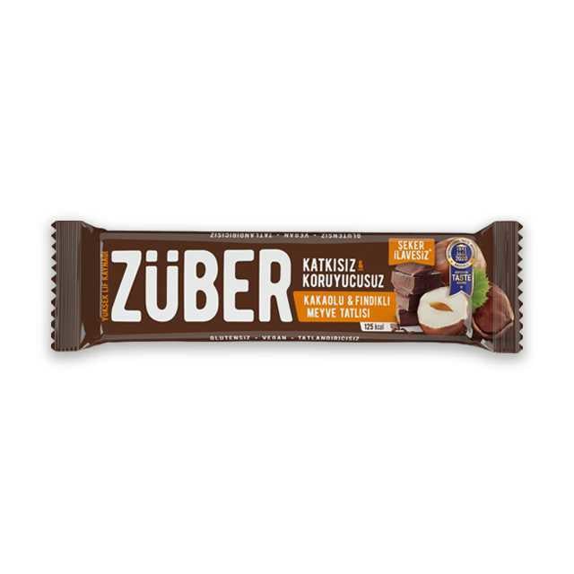 Meyve Bar Fındıklı Kakaolu 40gr 1 Adet