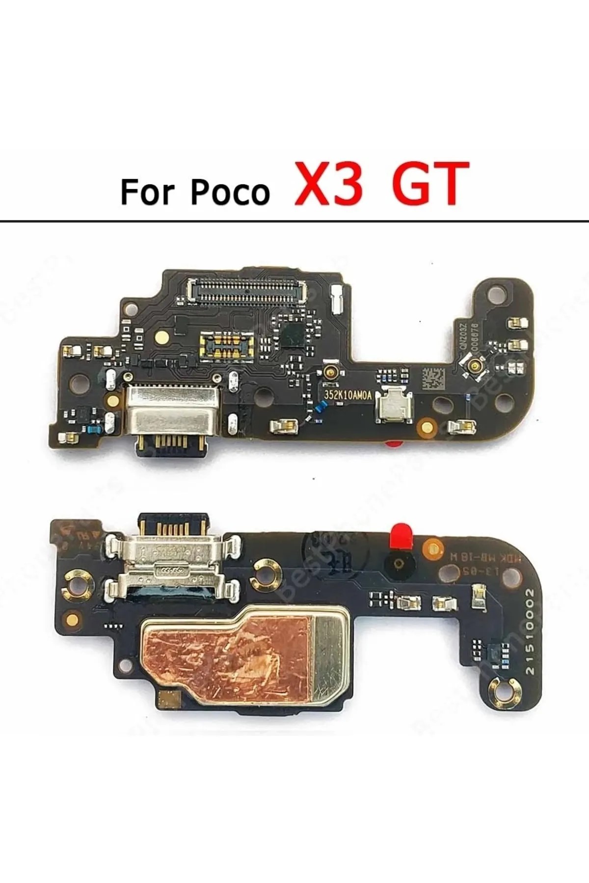 Poco X3 Gt Uyumlu Şarj Soketi