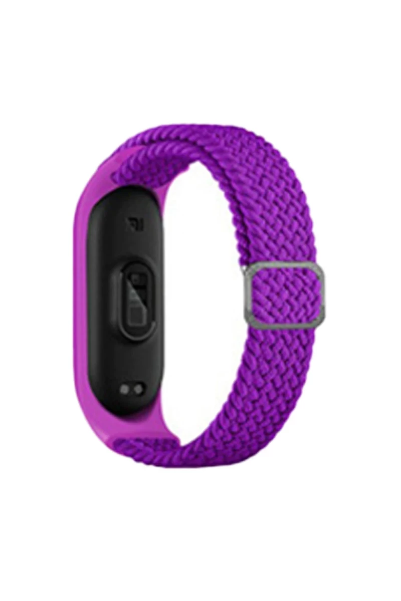 Xiaomi Mi Band 7 Uyumlu Star Kordon - Mor