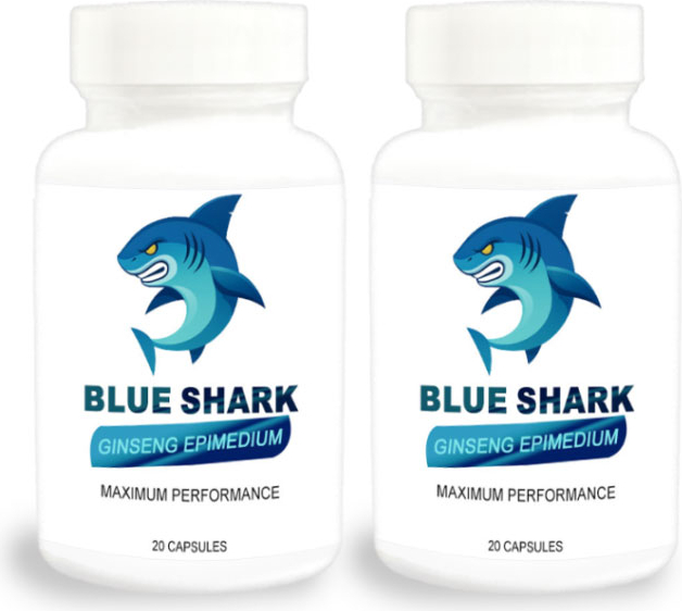 Blue Shark 2 Adet Erkeklere Özel 20 Li Takviye | Ginseng & Epimediyum Içerikli