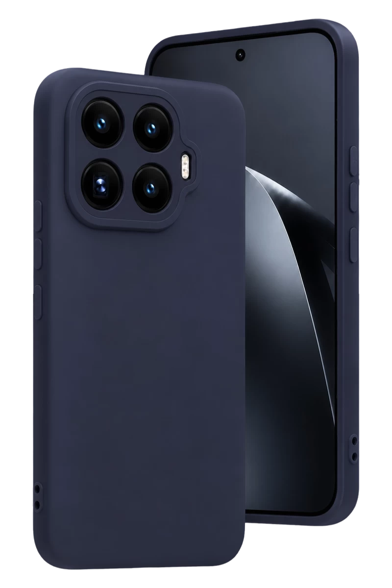 Xiaomi Mi 17T Uyumlu First Silikon - Lacivert