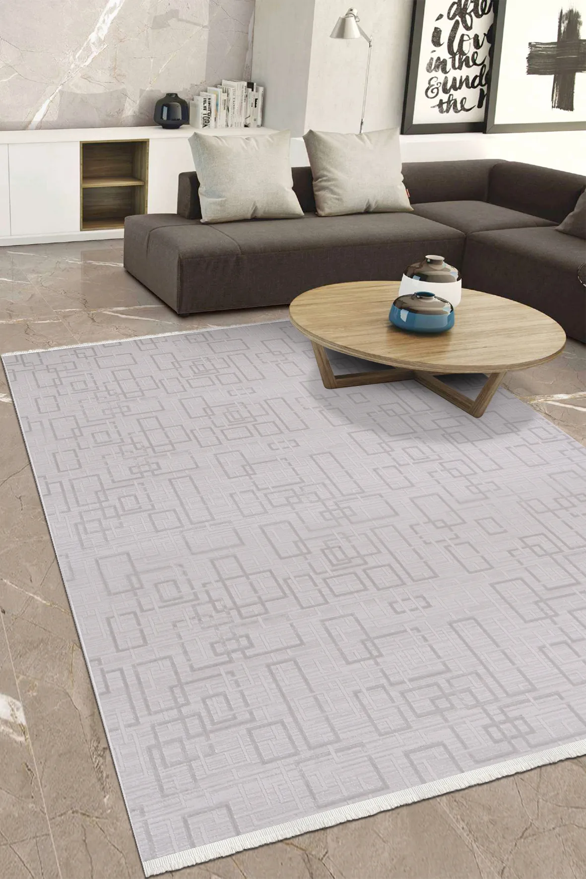 YoudayHomeCollection VİANORA Model Oturma Odası Halısı