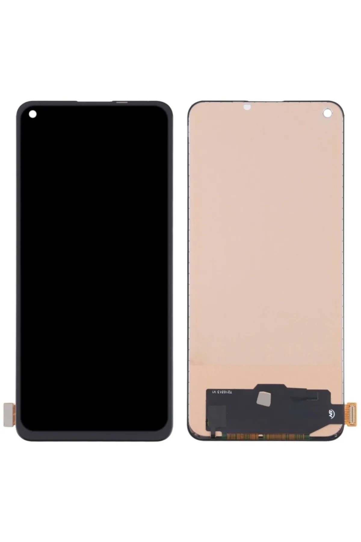 Realme 8 Uyumlu  Ekran Dokunmatik (Siyah)