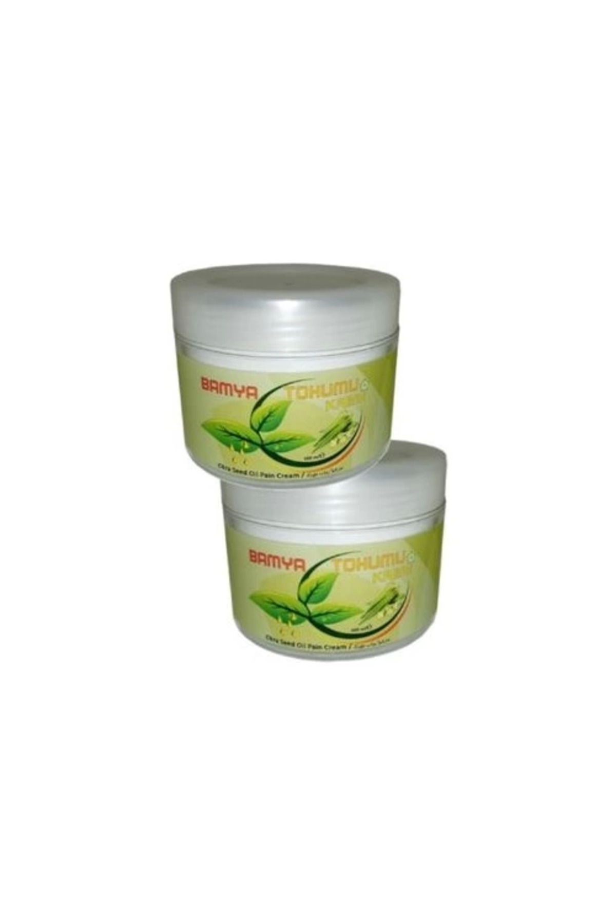 Bamya Tohumu Mesaj Kremi 100 ml x 2 Adet