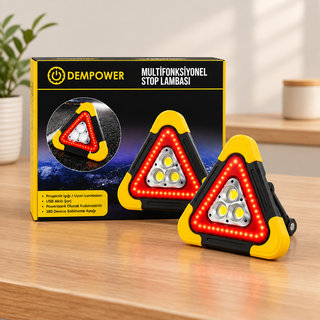 Multifonksiyonel Stop Lambası