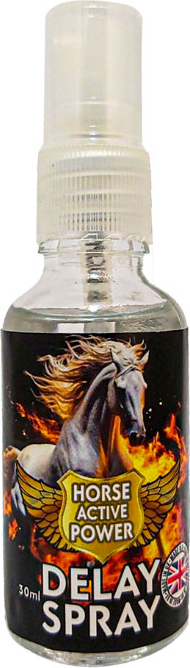 Horse Active Power Del Spray 30 ml Erkeklere Özel Zaman Kazandıran Sprey