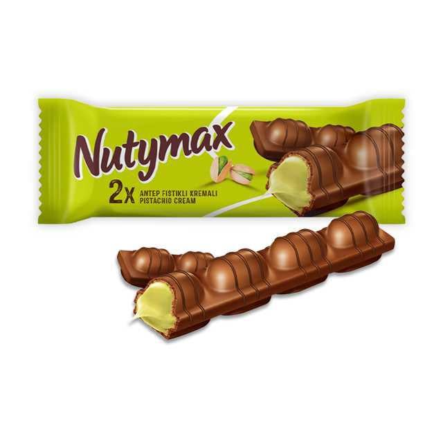 NUTYMAX ANT.FISTIKLI 44gr 1 Adet