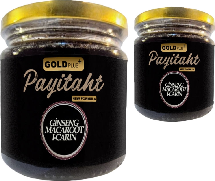 Gold Plus Payitaht Macunu 2 Adet Erkeklere Özel Anlar Için 240 gr Macun