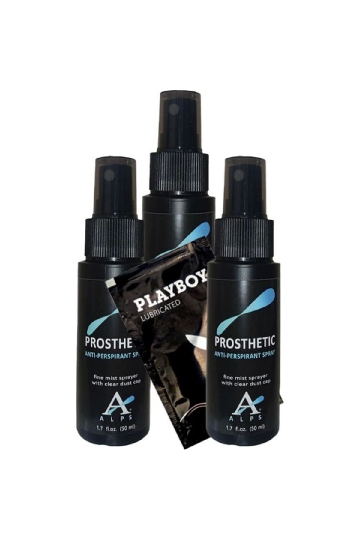 Prosthetic  3 Adet Anti Ter Kokusu Sprey Anti-Perspirant Spray 50 ml + Yanında Jel 50 ml