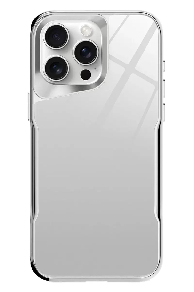 Joko Apple iPhone 14 Pro Uyumlu Craft Kapak - Gümüş