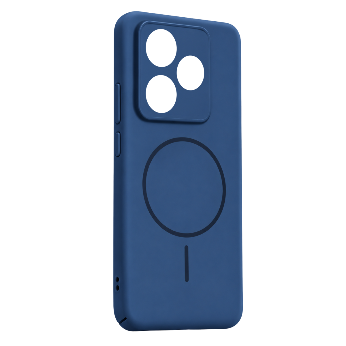 Huawei Honor 600 Lite Mika PC Magsafe Kapak - Mavi