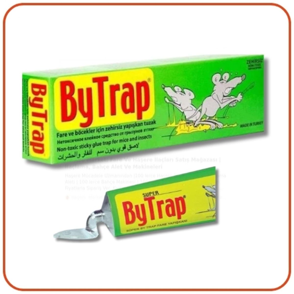 Fare Yapışkanı Bytrap 5’li