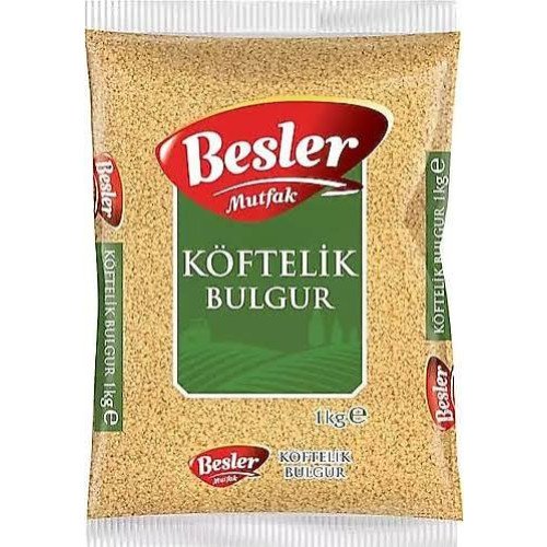 BESLER KÖFTELİK BULGUR 1 KG