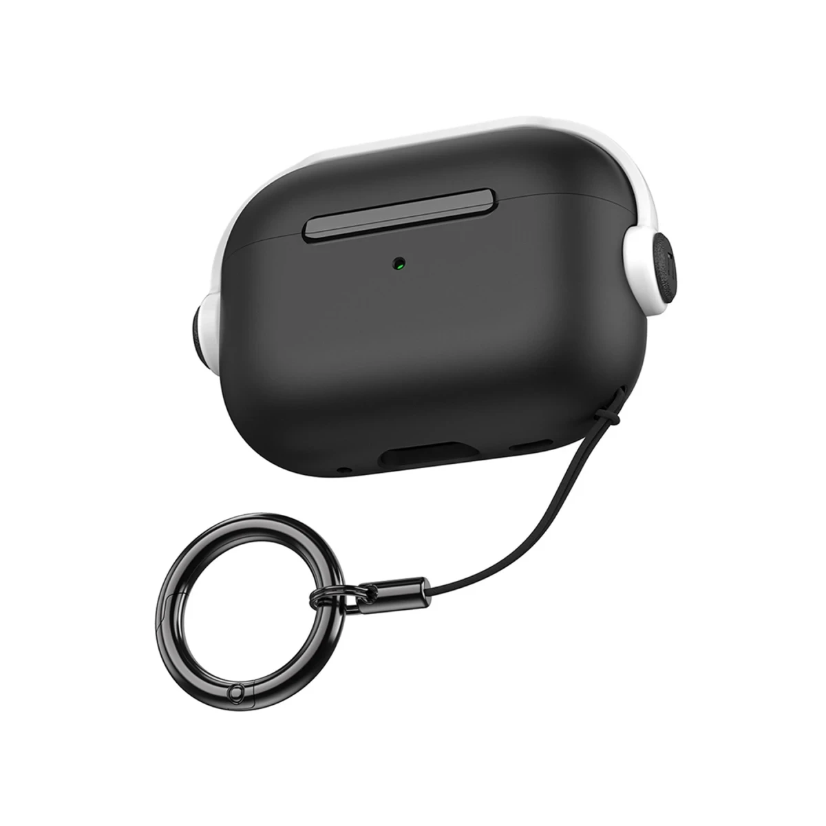 Apple Airpods Pro 2 (2.nesil) Cool Kılıf - Siyah-Beyaz