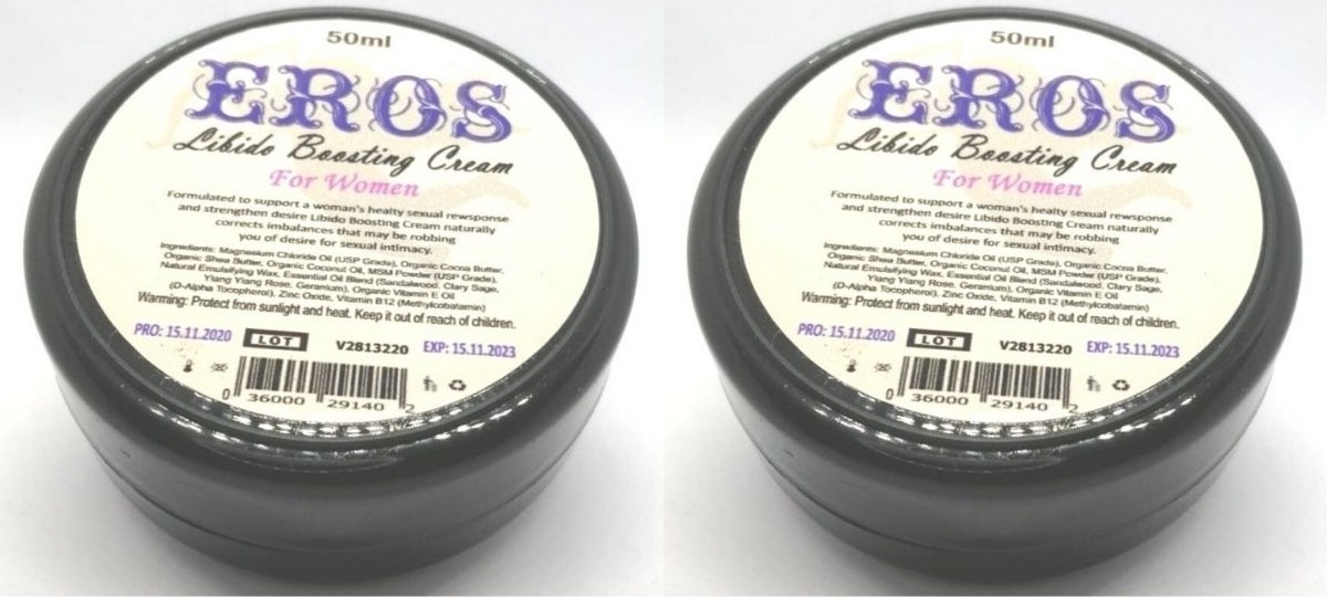 Eros Women Libido Boosting Cream 50 Ml X 2