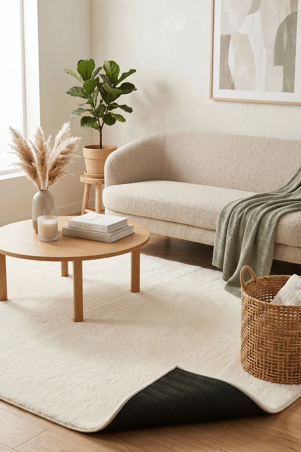 YoudayHomeCollection POLY Peluş Halı Model Oturma Odası Halısı · EBAT: 80X250