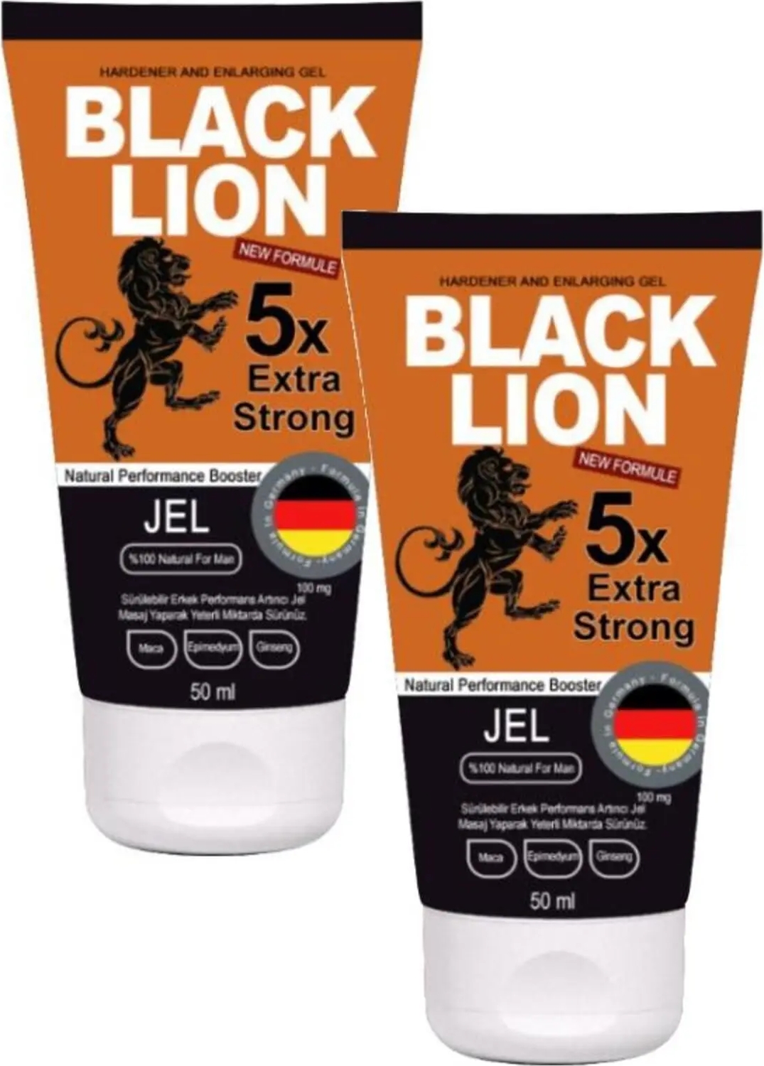 Black Lıon Jel Li Li Erkek Kremi 50ML x 2 Adet