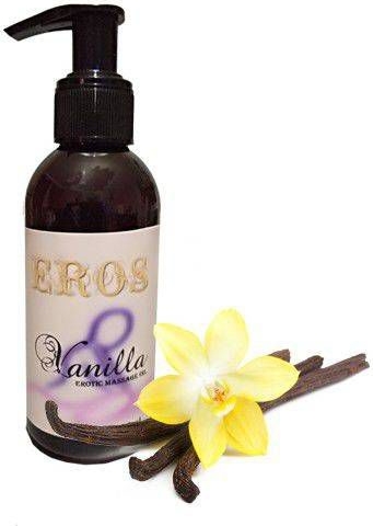 Eros Erotic Massage Oil 120ML Kokulu Vanilyalı Masaj Yağı