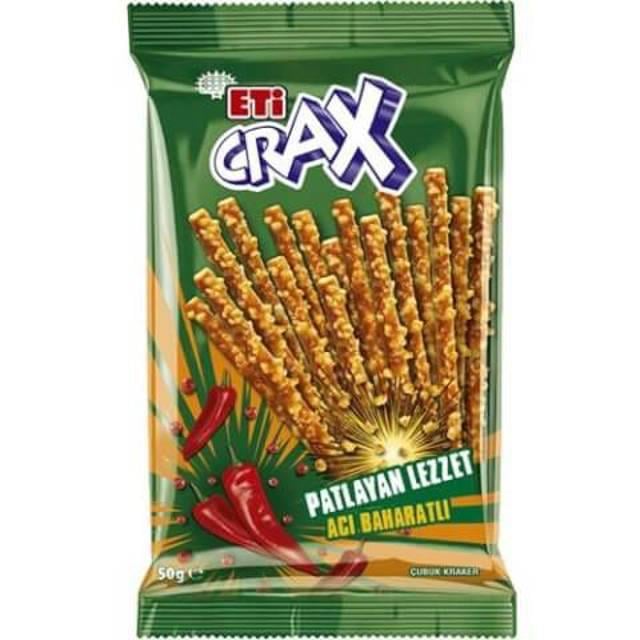 Crax Patlayan Acı Baharat 50gr 1 Adet