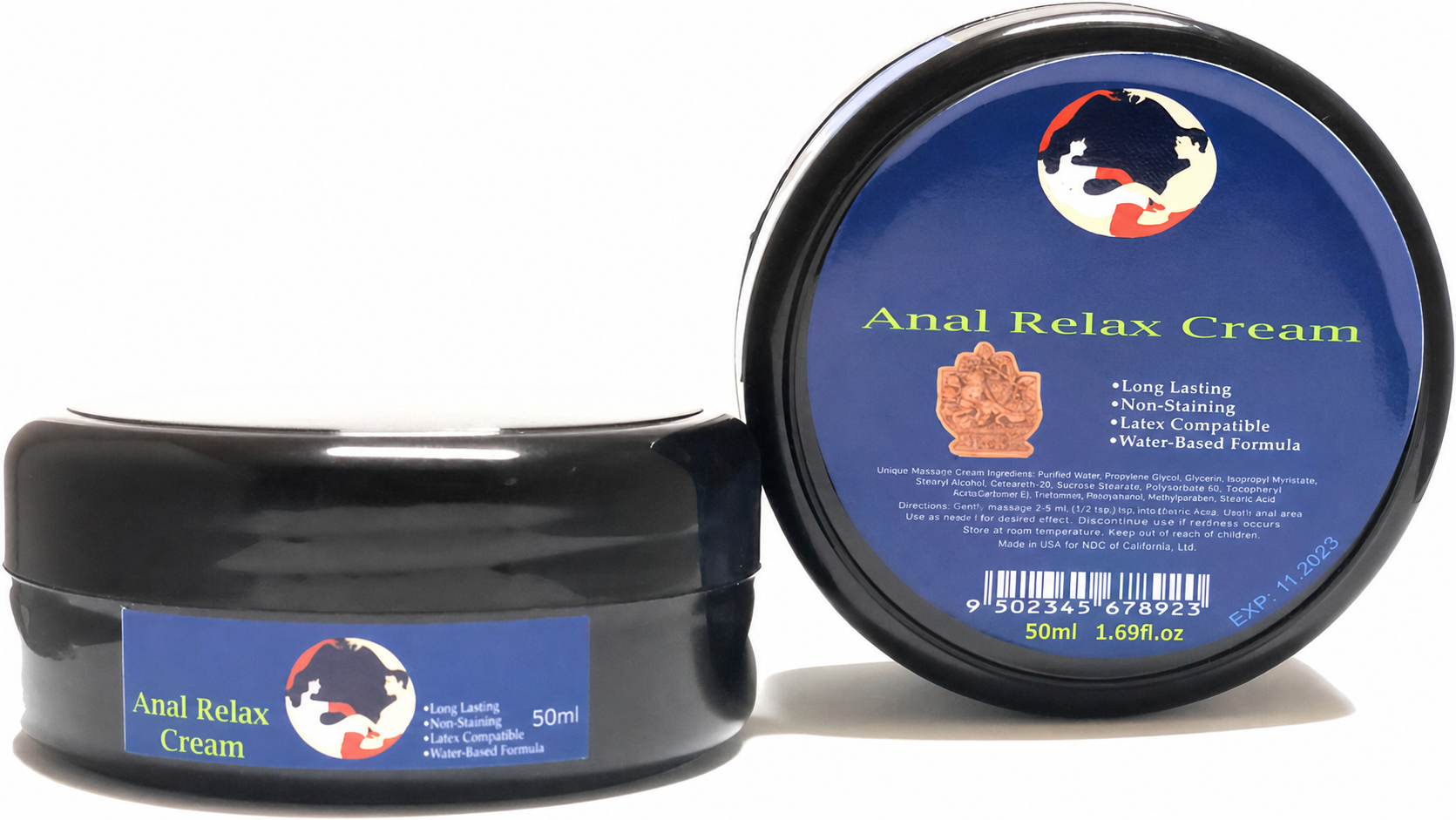 Kamasutra Rlx 50 Ml For Men For Women Anaı Relax Cream Özel Bölge Ağrl Kremi