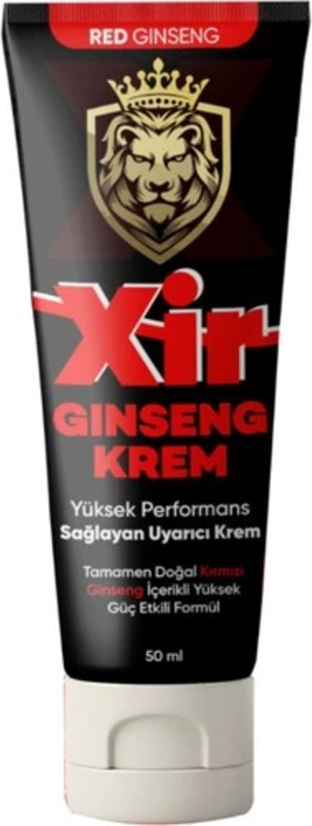 Süper Xir Ginseng Sertleştiricili  3xeffect 50 ml Cream Erkeğe Özel Karışım Krem