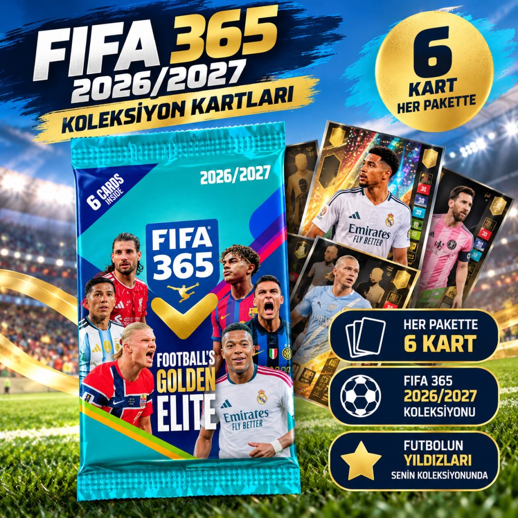 FIFA 365 2026/2027 Paket
