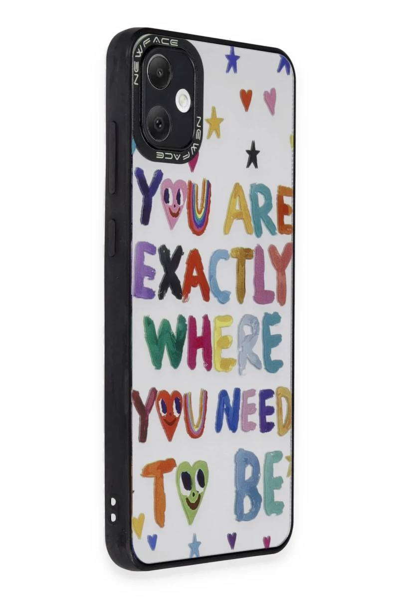 Samsung Galaxy A05 Uyumlu Kılıf Mirror Desenli Kapak - Mirror - 10