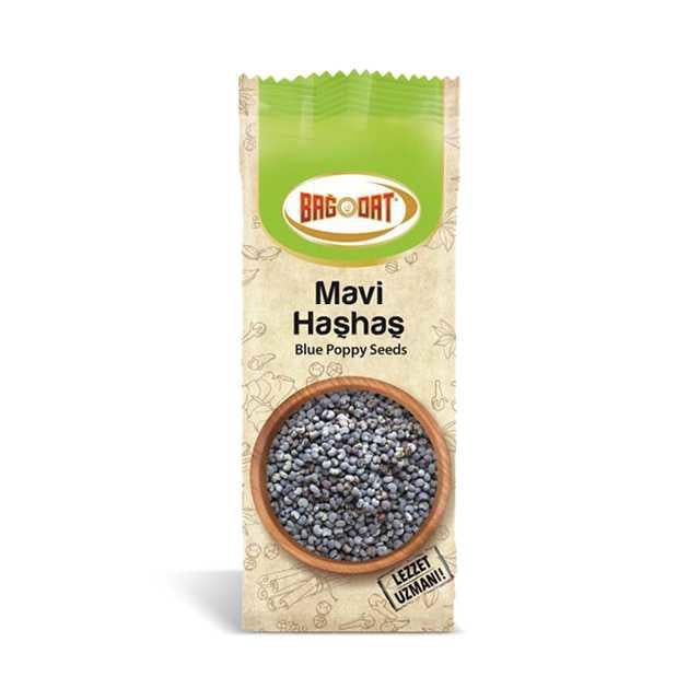 Mavi Haşhaş 80gr 1 Adet