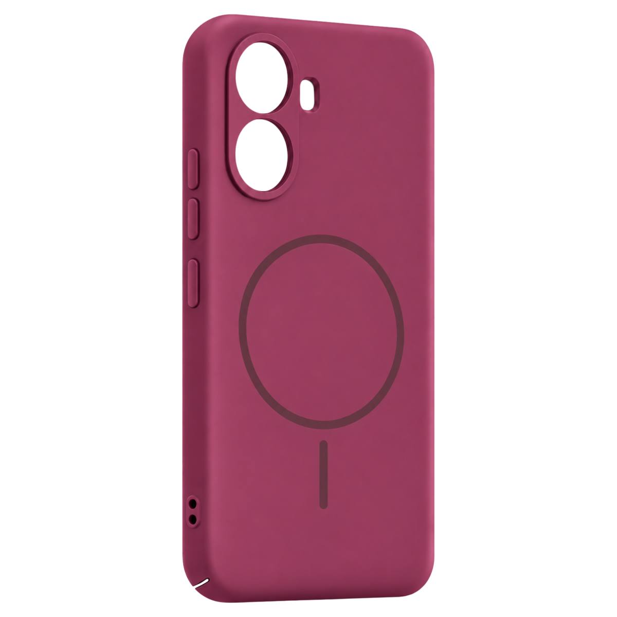 Xiaomi Poco X8 Pro Mika PC Magsafe Kapak - Bordo