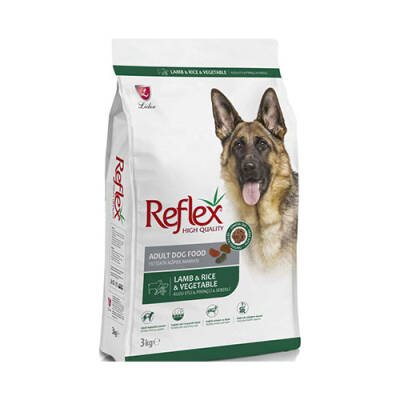 Kuzulu Pirinçli ve Sebzeli Yetişkin Köpek Maması 3 Kg