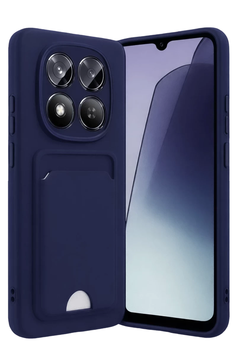 Xiaomi Redmi Note 15 Pro 4G Uyumlu Kelvin Kartvizitli Silikon - Lacivert