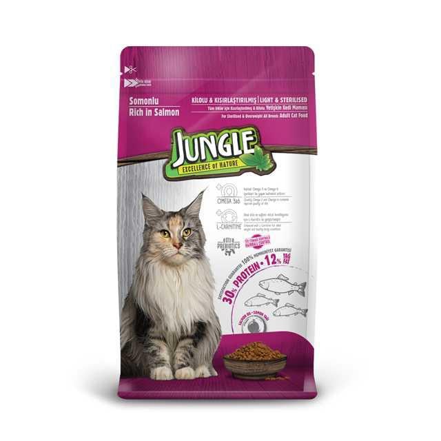 Kısır Kedi Maması Somonlu 1,5 kg 1 Adet
