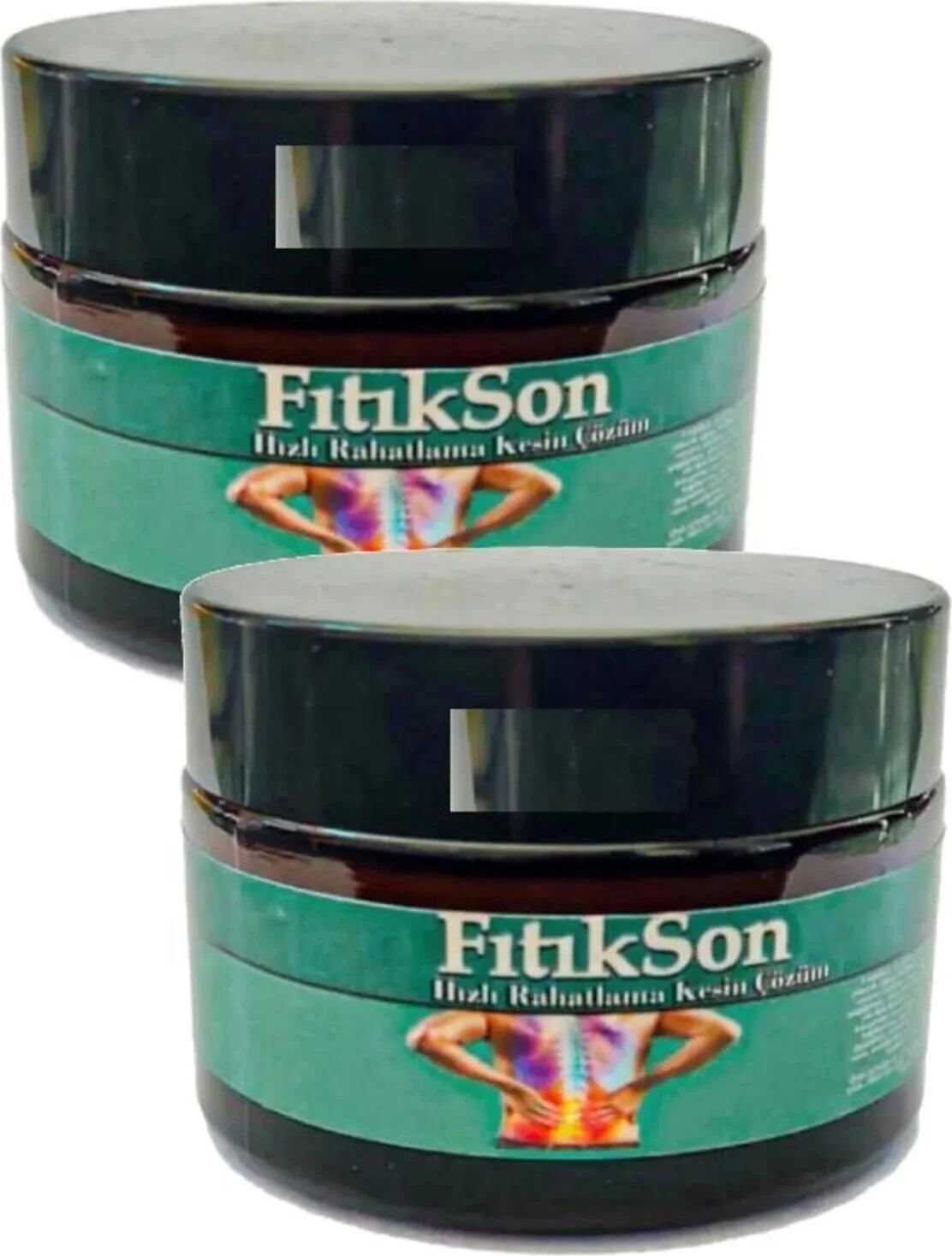 Süper Muzicevi Fıtık Son Masaj Bakım Kremi 50 ml x 2 Adet