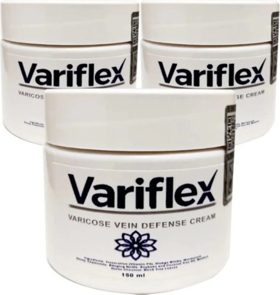 Variflex RVRKS040 3ADET 150 ml  Cream Büyük Boy Bacaklara Krem