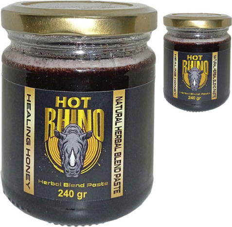 Hotrhino 240 gr 2 Adet Erkeğe Katılaştırıcı Macun