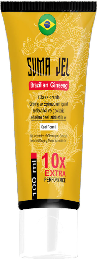 Suma Jel 1 Ad. Brezilya Ginsengli&epimediyumlu Yüksek Extratlı <hacmine Enine Boyuna Süresine Katılığına> Pe.nismasaj Kremi 100 ml