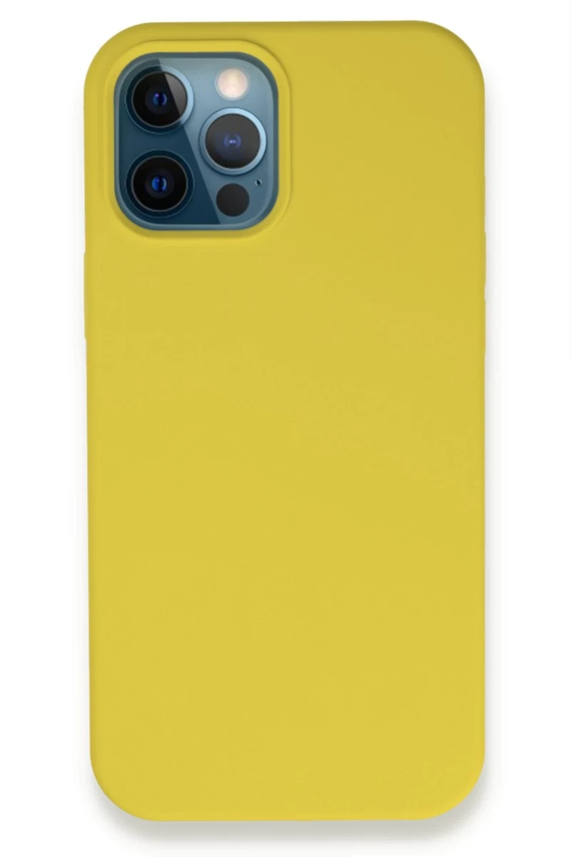Apple iPhone 12 Pro Max Uyumlu Kılıf Lansman Legant Silikon - Bordo